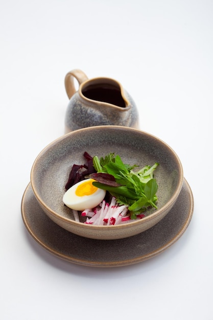 Gotowe danie na talerzu